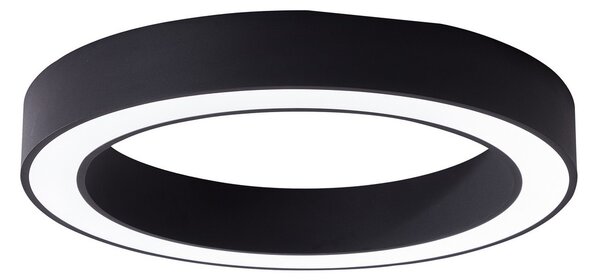 Azzardo AZ5035 - LED Димируем плафон MARCO LED/60W/230V черен + д.у