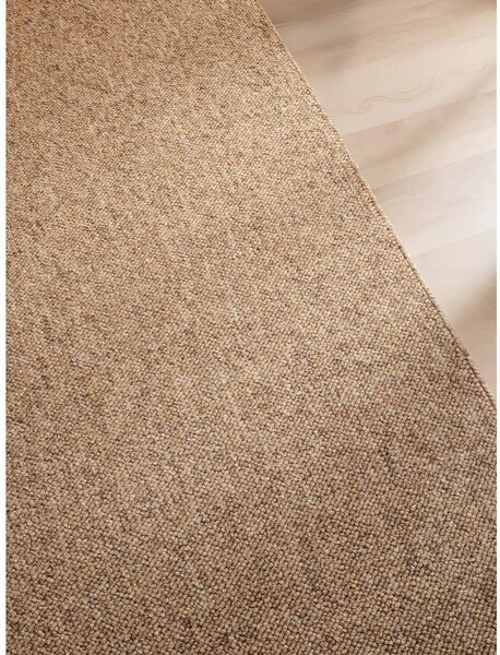 Светлокафяв килим подходящ за пране 80x150 cm Rocco Caramel – Elle Decoration