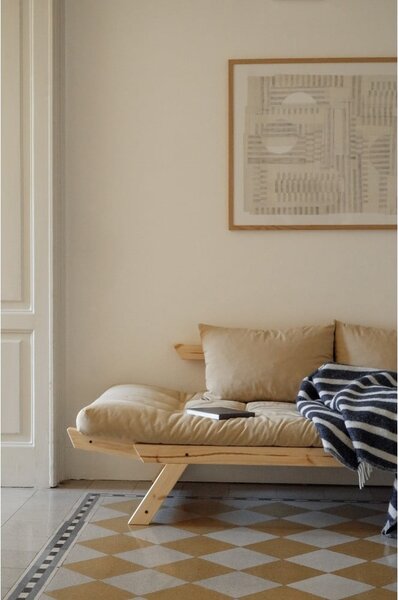 Променлив диван Natural Clear/Linen Beige Bebop - Karup Design