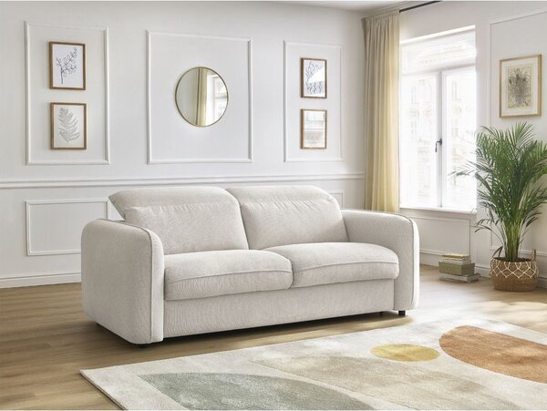 Бял диван 216 cm Achille – Bobochic Paris