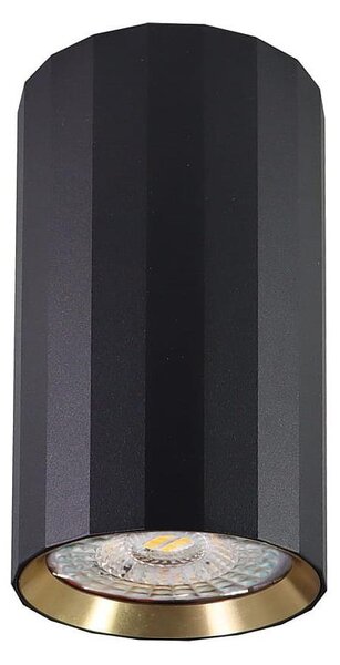 Спот NICEA 1xGU10/10W/230V черен