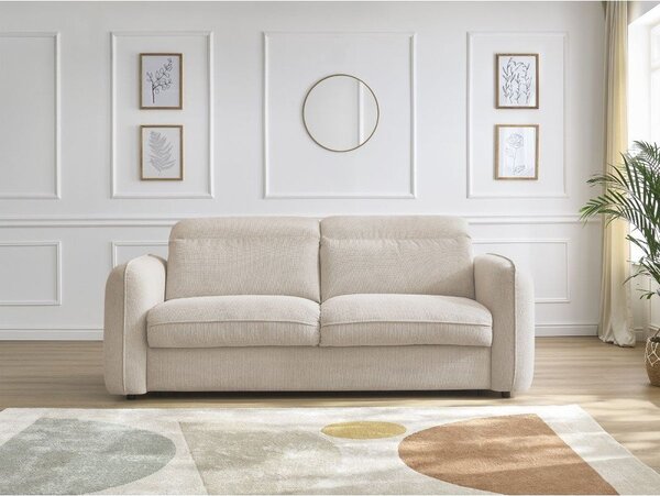 Бежов диван 216 cm Achille – Bobochic Paris