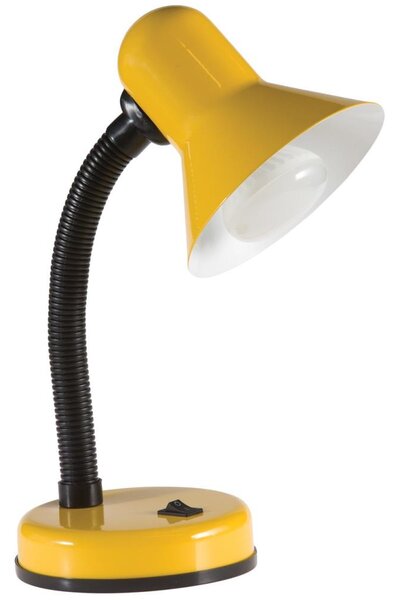 Настолна лампа SMIESZEK 1xE27/40W/230V жълт