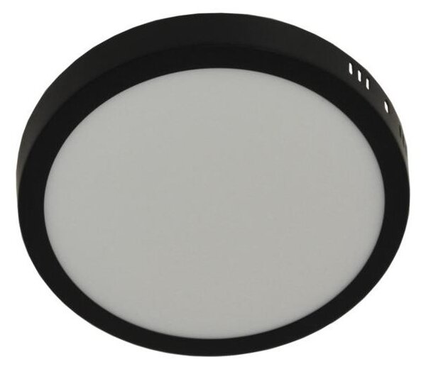 LED Плафониера GERRIT LED/18W/230V 4000K черен