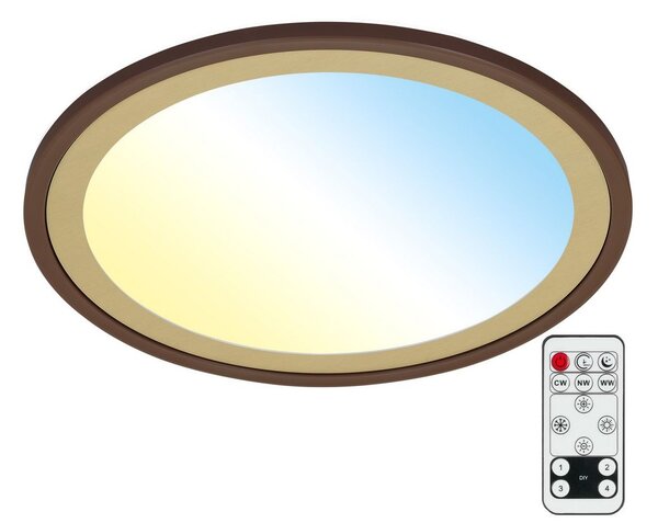 Brilo - LED Димируем плафон SLIM LED/22W/230V 2700-6500K + д.у