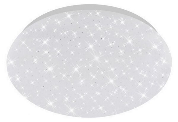 Brilo - RGBW Димируем плафон STARRY SKY LED/10W/230V + д.у