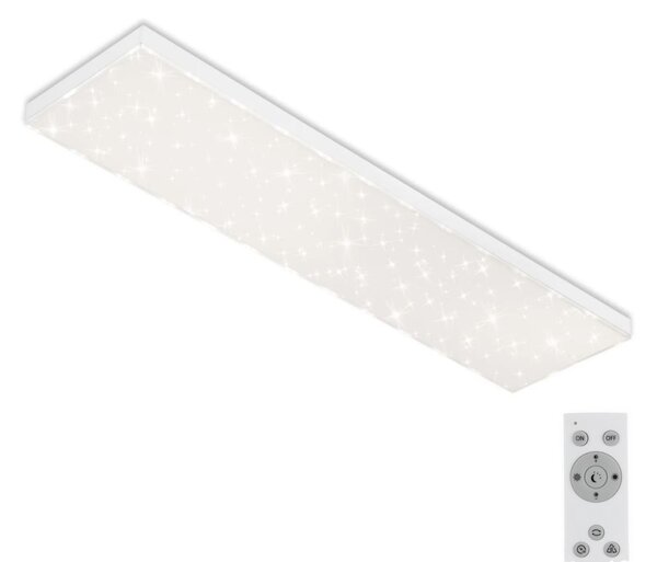 Brilo - LED Димируем плафон STARRY SKY LED/24W/230V 3000-6500K + д.у