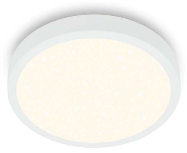 Briloner 3701-016 - LED Димируем плафон RUNA LED/18W/230V бял + д.у