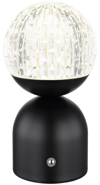 Globo 21007S - LED Димируема сензорна настолна лампа JULSY LED/2W/5V черен