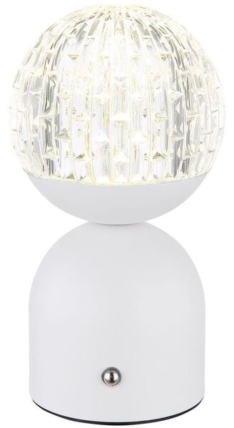 Globo 21007W - LED Димируема сензорна настолна лампа JULSY LED/2W/5V бял