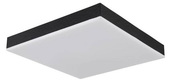 Globo 41594D2 - LED Димируем плафон DORO LED/24W/230V черен + д.у