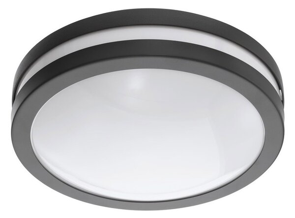 Eglo 33571 -LED Димируема лампа за баня LOCANA-C LED/14W/230V IP44 черен