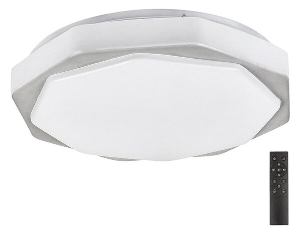 Rabalux 71046 - LED Димируем плафон DETTORA LED/18W/230V + д.у