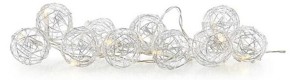 Markslöjd 705442 - LED декоративна гирлянда ZOO 10xLED/2xAA 1,6m топло бяло