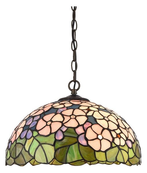Prezent 201 - Пендел TIFFANY 2xE27/60W/230V