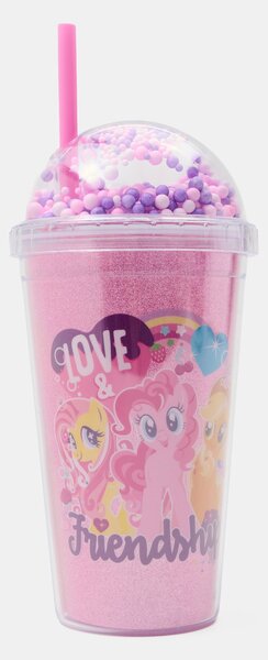 Sinsay - Чаша с капак, топчета и сламка My Little Pony - многоцветен