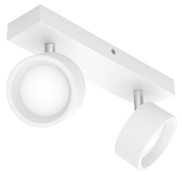 Philips - LED Спот BRACIA 2xLED/5,5W/230V бял