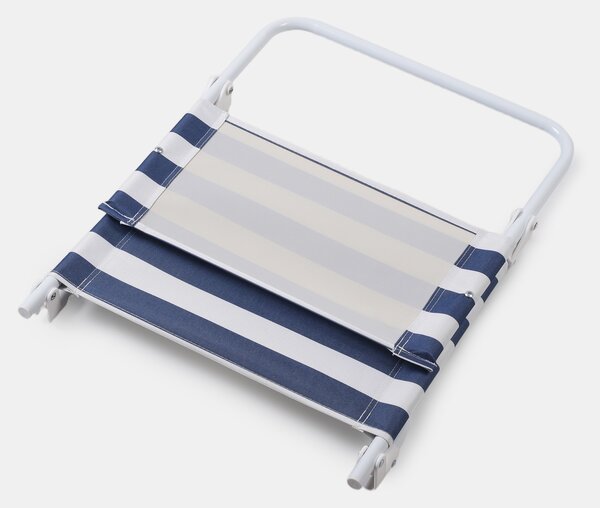 Sinsay - Плажен шезлонг с райета - cин