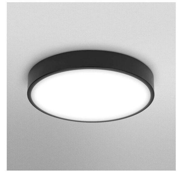 Ledvance - LED Плафониера ORBIS SLIM LED/20W/230V черен