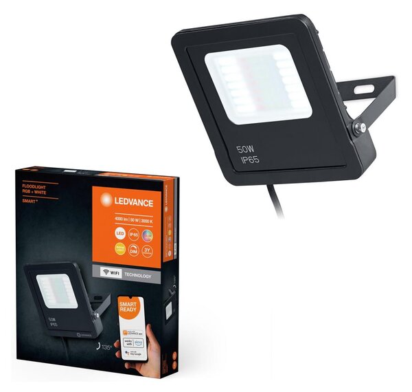 Ledvance - LED RGBW Димируем прожектор FLOODLIGHT LED/50W/230V IP65 Wi-Fi