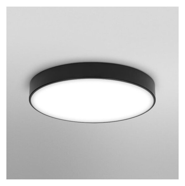 Ledvance - LED Плафониера ORBIS SLIM LED/24W/230V черен