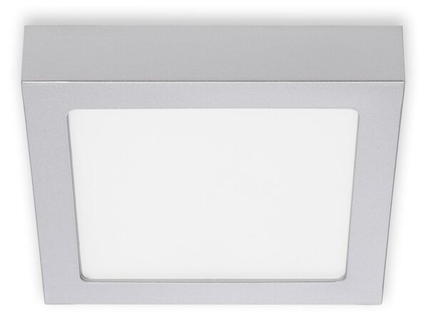 Briloner 7123-414 - LED Плафониера FIRE LED/12W/230V сребрист
