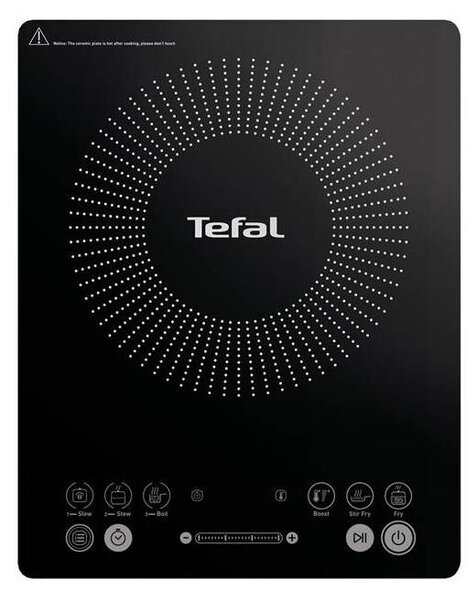 Tefal - Индукционна печка 2100W/230V