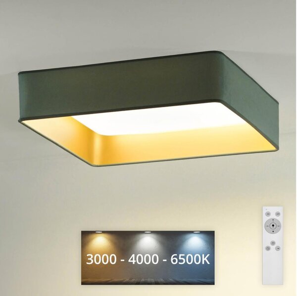 Brilagi - LED Димируема лампа VELVET SQUARE LED/24W/230V + д.у. мента