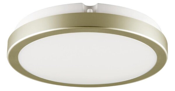 Brilagi - LED Плафон за баня PERA LED/18W/230V Ø 22 см IP65 златист