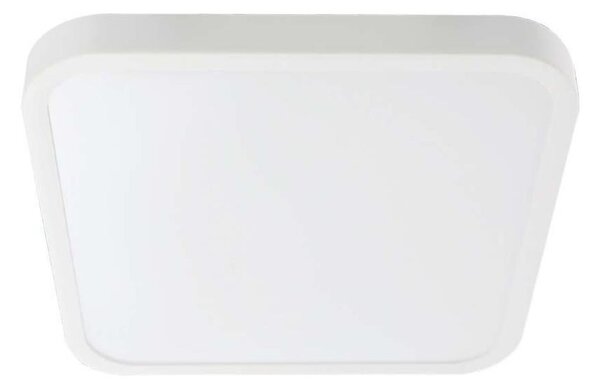 LED Плафон за баня LED/18W/230V 3000K IP44 25x25 см бял