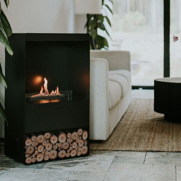 Planika Senso Stove BEV - БИО камина с дистанционно управление 83,5x48 см 2,5kW