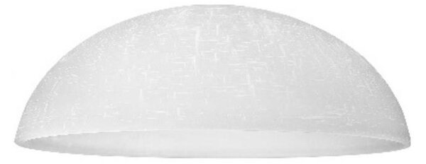 Резервно стъкло за полилей SFERA E27 14x30 см бяло