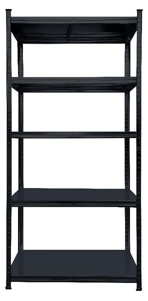 Метален стелаж Popular - 5 рафта, 150 х 75 х 40 cm, различни цветове