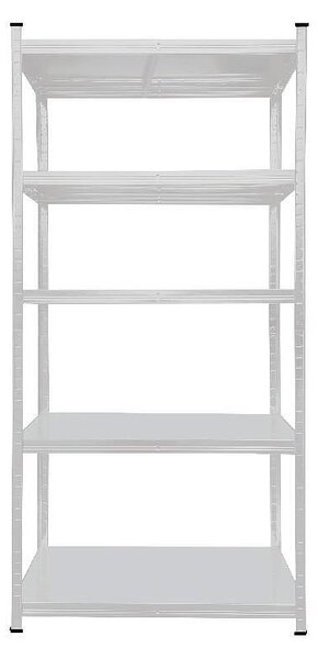 Метален стелаж Popular - 5 рафта, 150 х 75 х 40 cm, различни цветове