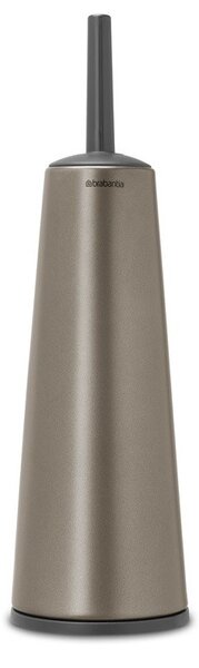 Четка за тоалетна Brabantia ReNew 90300307, 42 см, Дискретен дизайн, Сив
