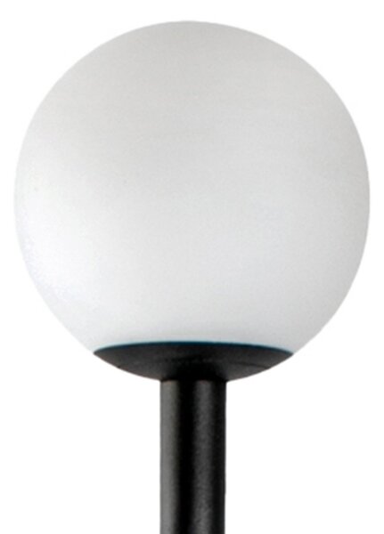 FARO BARCELONA LED лампа за цокъл Cuca, черна, неръждаема стомана, IP65, височина 50 cm, Черен, Неръждаема стомана, Модерен