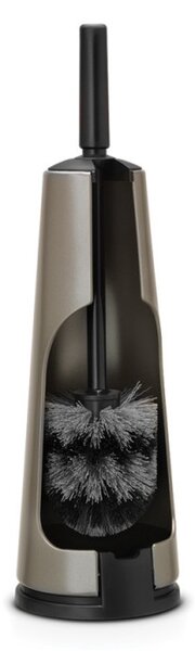 Четка за тоалетна Brabantia ReNew 90300307, 42 см, Дискретен дизайн, Сив