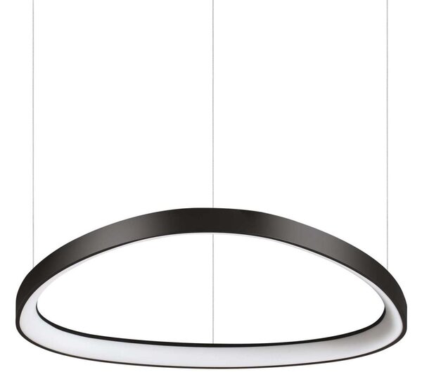 Ideal Lux - LED Пендел GEMINI LED/48W/230V Ø 61 cm черен