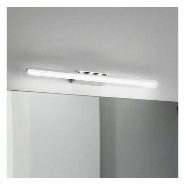 Ideal Lux-LED Лампа за огледало в баня RIFLESSO LED/17W/230V 62 см IP44 хром