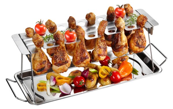 GEFU Комплект за приготвяне на пилешки бутчета BBQ