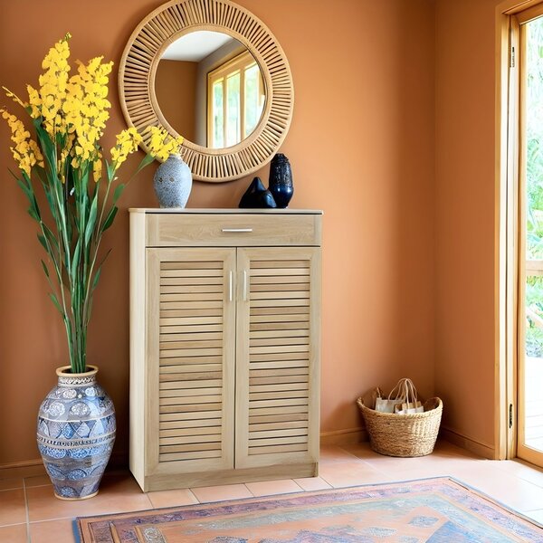 Шкаф за обувки Sante 20 чифта Sonoma 80x37x123 см