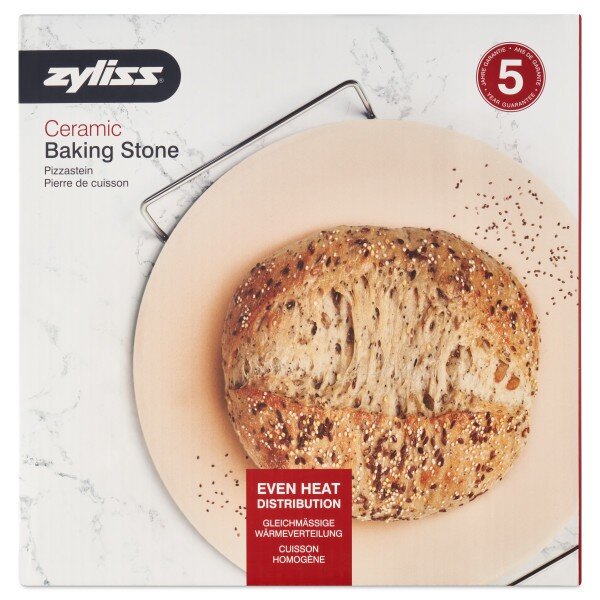 ZYLISS Плоча/камък за печене на пица BAKING STONE