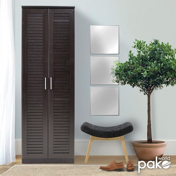 Шкаф за обувки Sante 21 чифта Wenge 60x37x183 см
