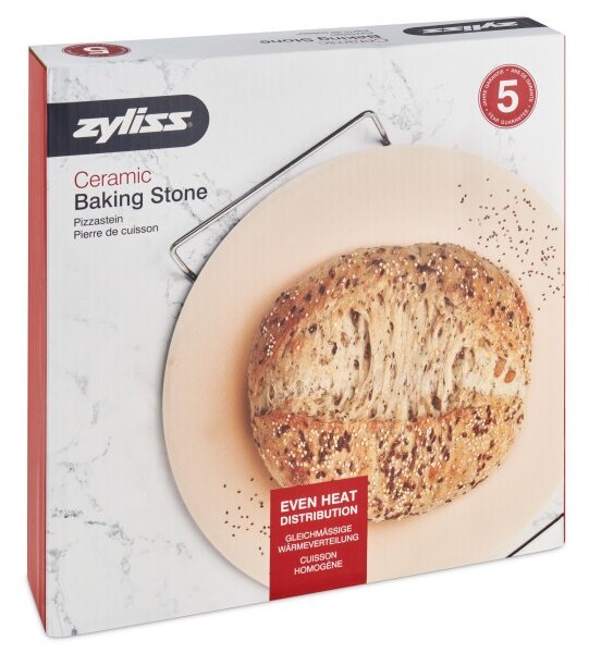 ZYLISS Плоча/камък за печене на пица BAKING STONE