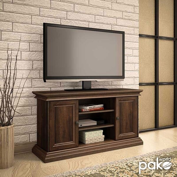 ТВ шкаф Моцарт Дъб 121x40x65 см