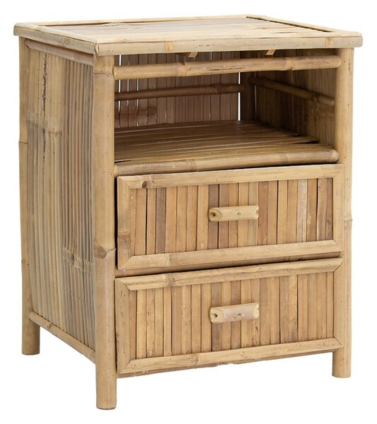 Нощно шкафче Ofra Bamboo 56x46x69 см