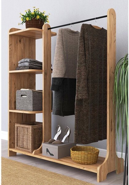 Закачалка за антре Ренесме Орех 106x35x128 см