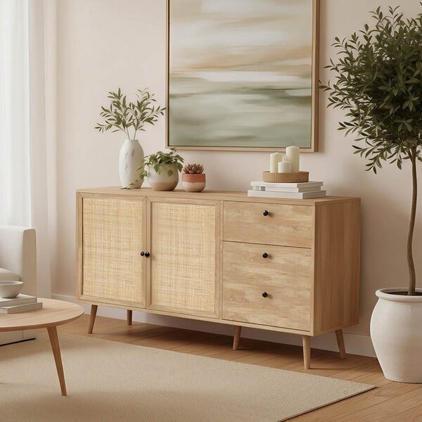 Буфет Oslo Sonoma 150x39x79 см