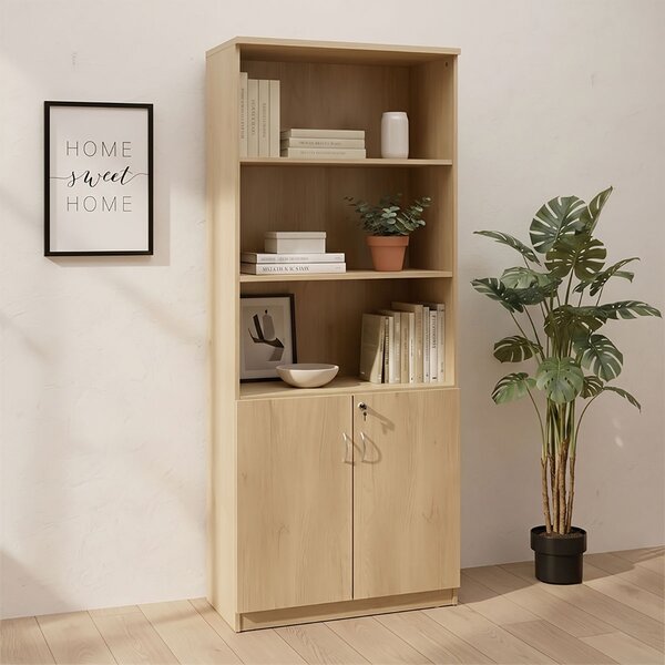 Библиотека Amazon сонома 80x40x200см