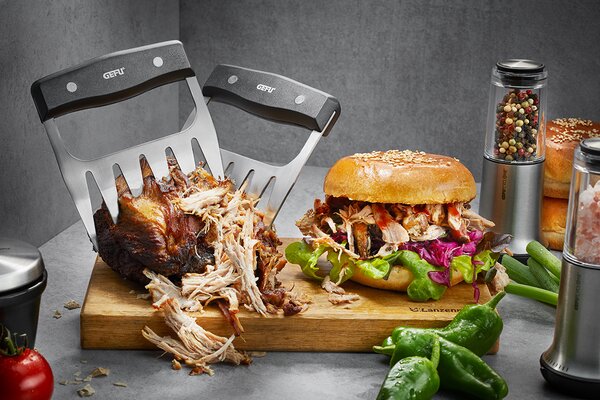 GEFU Нокти (вилици) за дърпано месо “BBQ“ - 2 бр